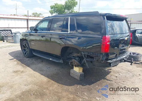 2019 Chevrolet Tahoe Lt z USA, uszkodzony, nr VIN 1GNSKBKC7KR342363